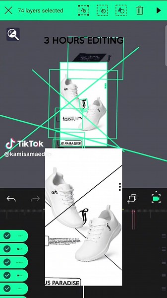 Signature Product Advertising with Motion Graphics