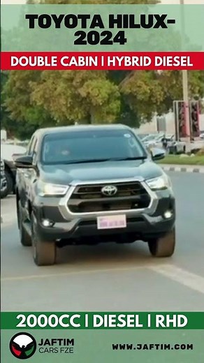 Toyota Hilux HYBRID ! 2024 2.8L Diesel Engine - Complete Specs Review | BEST OFFER at JAFTIM CARS