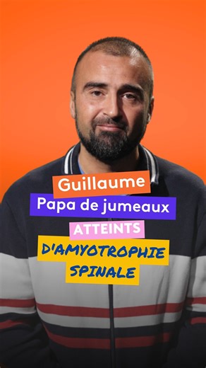 2.2K views · 20 reactions | Quand la maladie génétique s’invite sans prévenir, c’est tout un monde qu’il faut réinventer. Guillaume Gimenez, père de jumeaux atteints d’amyotrophie spinale infantile, témoigne d’un quotidien bouleversé, mais traversé par l’espoir, l’amour familial et l’élan collectif du Téléthon. | France 3 Pays de la Loire | Facebook