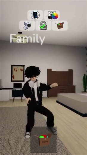 i was playing jinka chika song then my friend start dancing