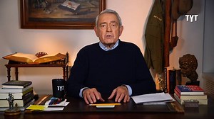 1.4M views · 10K reactions | Dan Rather delivers his own version of the viral video of Sinclair Media anchors reading a script bashing “fake stories” by other media--after President Trump praised the conservative company’s news coverage. | The Young Turks | Facebook