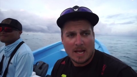 GoPro Strapped to Dangerous Fish Captures Epic Underwater Action