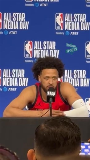 Pistons PG Cade Cunningham is a fan of the current state of the NBA 👀 “I think we have the most beautiful game there is honestly. I think it’s about keeping the game as pure as possible.” | Woodward Sports