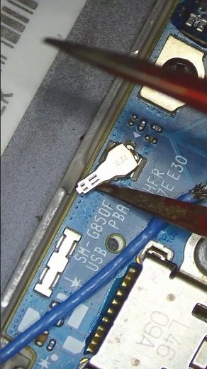 Repair broken signal cable #shorts