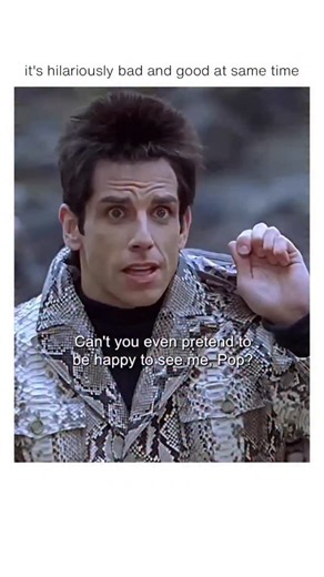 BuzzTalkClips™ on Instagram: "it’s hilariously bad and good at the same time Zoolander (2001) is a slapstick comedy directed by and starring Ben Stiller, alongside Owen Wilson, Will Ferrell, and Christine Taylor. The film follows Derek Zoolander, a world-famous (and world-class clueless) male model whose career spirals just as a rival model, Hansel, steals the spotlight. Recruited by an unhinged fashion mogul, Derek becomes an unwitting pawn in a ridiculous conspiracy — proving that being really