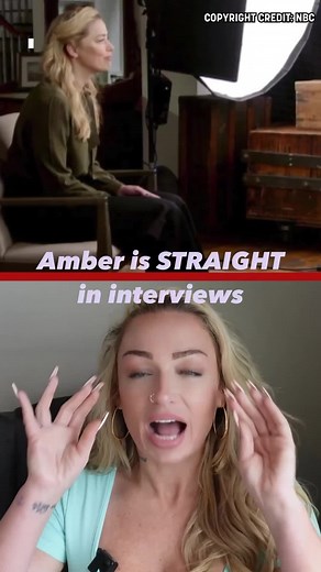 1M views · 6.9K reactions | Amber is STRAIGHT in interviews #reels #amberheard #trial #johnnydepp #interview #fyp | Christina Randall | Facebook