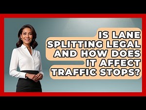 Is Lane Splitting Legal And How Does It Affect Traffic Stops? - Law Enforcement Insider