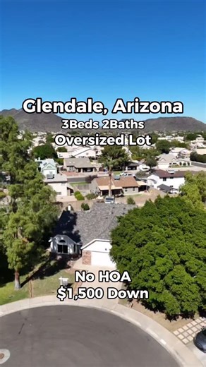 Fully Remodeled Home with a Pool in Glendale, AZ 🏡🌵 Tucked away on a peaceful cul-de-sac with an oversized lot and no HOA! 💰 Priced at $495,000 3 Beds | 2 Baths | 1,583 SQFT ✅ RV Gate ✅ Oversized Lot ✅ Private Pool 🚫 No HOA Perfect setup for the holidays coming up — imagine hosting by the pool! 🦃🎄 Comment “Glendale” or DM me for more info 📲 Alexis Ortega | REALTOR® A.Z. & Associates 📞 (480) 823-4605 Se Habla Español #GlendaleAZ #PhoenixHomes #AZRealEstate #FirstTimeHomeBuyer #6886553 | A