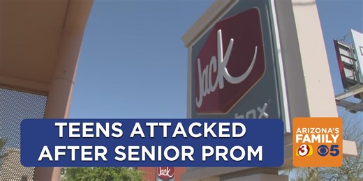 Chandler prom group attacked in Jack in the Box parking lot