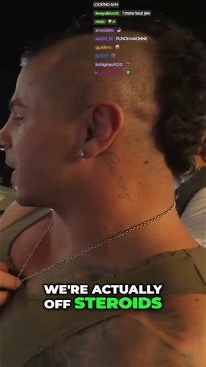 Bodybuilders Reveal Steroid Use & Max Bench Press #shorts