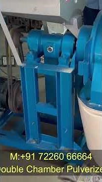 10 HP Double Chamber Pulverizer | Heavy Duty Masala Grinder Machine | Best Business Idea 2025