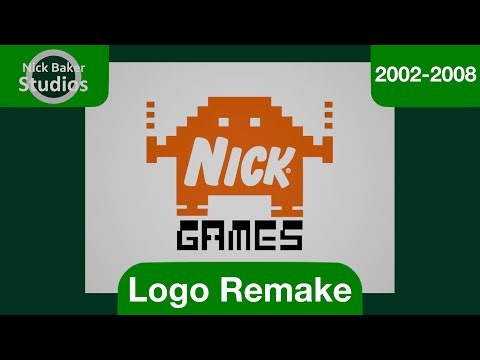 Nick Games (2002-2008) Logo Remake