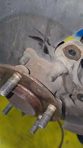 9.6K views · 70 reactions | rear wheel hub replaced#how #usa #mechanic #DIY Automotive 1.0 | Mechanical21 | Facebook