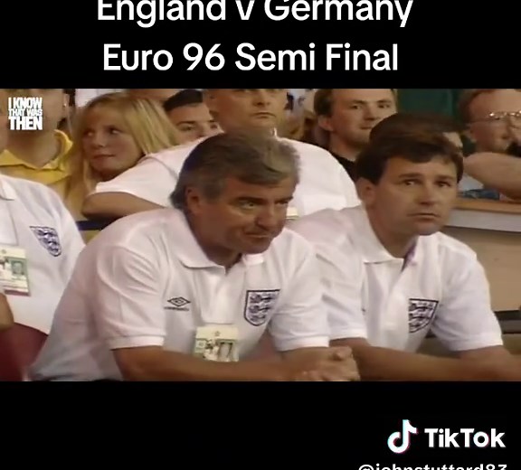 Incredible Euro 96 Semi Final: England vs Germany