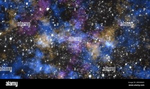 Abstract space background from the galaxy and bright glowing stars and constellations. Video 4k Stock Photo - Alamy