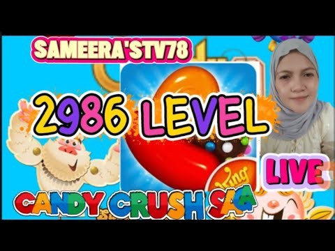 JULY FIRST 2986 CANDY CRUSH SAGA @Sameerastv 172026