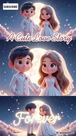 "From Love to Forever” 💍♥️| A Short Love Story | Cartoon Love Story | Love in Every Note 🎶💖” #shorts