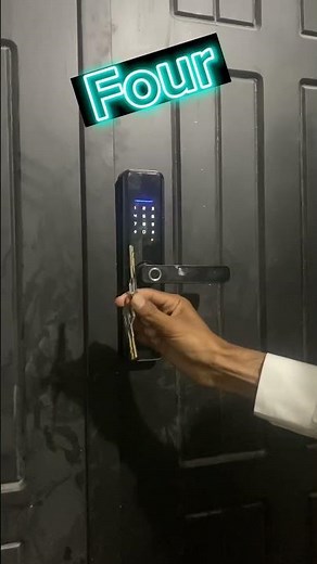 Tuya Smart Door Lock | Smart lock automation