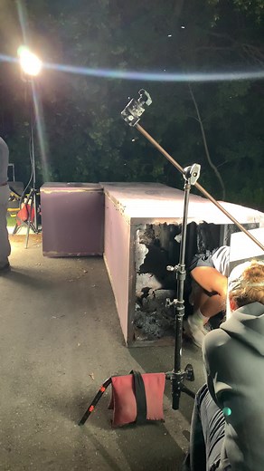 Who wants to see the final result? #detentionadventure3 #filmset #toronto