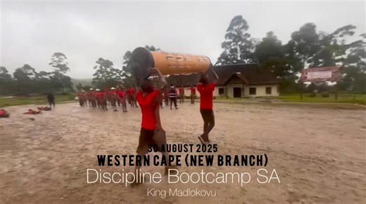 Discipline Bootcamp Cape Town (Western Cape) New Branch Opening. King Madlokovu promising a new branch as we get 50 sign up’s. Western Cape Stand Up The Time Is Now. Discipline Bootcamp SA understands your suffering and pain and we are your last stop solution to getting them back. We have created programs that will assist them to polish they're attitude and to see life on a different angle soo that they can be a better person in the society. If they struggling with behaviour problems like lazyne