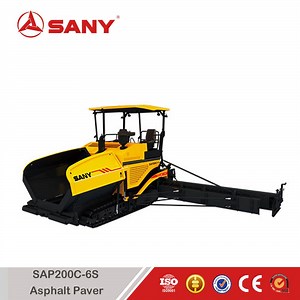 [Hot Item] Sany Sap200c-6s 900t/H Asphalt Paver Machine for Sale