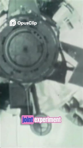 Apollo & Soyuz: A Beautiful Docking in Space!