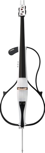 Yamaha SVC300F Pro Silent Series Cello - Pearl White