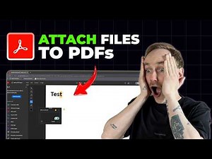 Como anexar arquivos a PDFs no Adobe Acrobat [Guia completo de 2026]