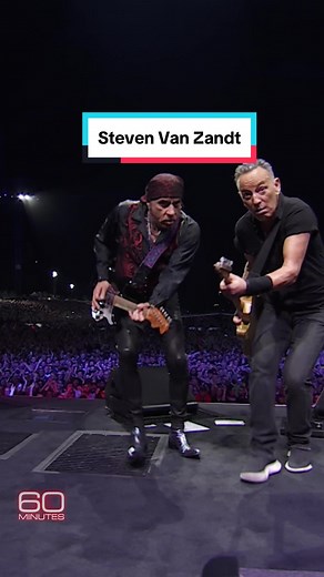 Steven Van Zandt is the longtime guitarist and musical director for Bruce Springsteen and the E Street band. He also acted in some of history’s most influential television shows. Jon Wertheim reports, Sunday. #littlesteven #stevenvanzandt #estreetband
