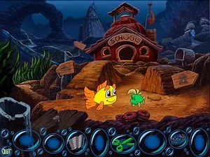 Let's Play Freddi Fish 2! - Part 2: A puzzling situation.