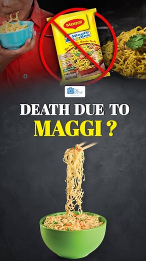 A family in Uttar Pradesh experienced food poisoning after consuming Maggi noodles, leading to the death of a child. Nestle has denied this, claiming the family consumed a counterfeit product. This incident has renewed concerns about the safety and nutritional value of Maggi, given its history of controversies related to lead and MSG content. Is it time to rethink our snack choices? Ft Madiha Khan Food Safety and Standards Authority of India Ministry of Education ICMR NIOH Nims Icmr Delhi Minist