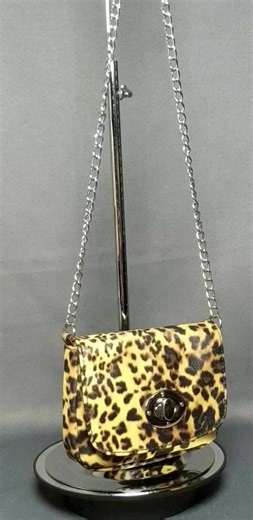 Chic leopard print crossbody! 🐆✨ #FashionFind #ChicStyle https://ebay.us/m/YLm8fn