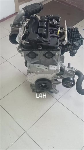Тестовый двигатель L4H 1.2 Turbo для Chevrolet Onix и Tracker