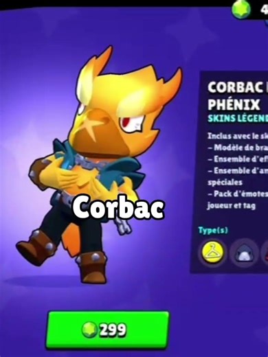 LES 3 SKIKS A ABSOLUMENT AVOIR SUR BRAWL STAR ! 👀 #brawlstar #supercellcreator