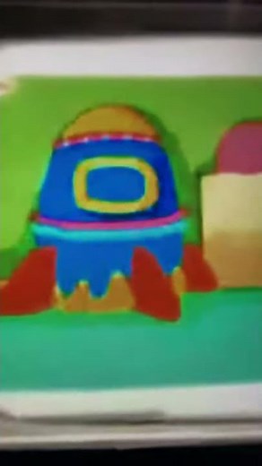 Baby Tv Art Rocket
