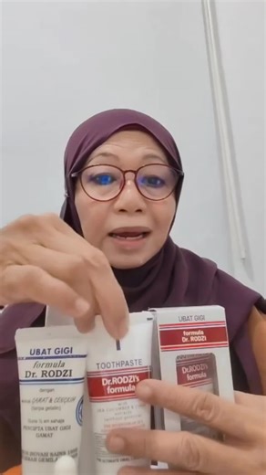 Dr. Rodzi's Formula: Double Action Toothpaste Combo Set