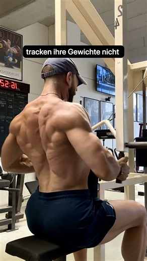 Leute wundern sich, dass sie keine Gainz machen