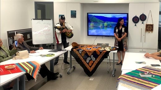 Experience the magic of our previous Iranian Gathering, filled with beautiful traditional music and community celebration at Aurora Public Library! 📅 Join us: Today, Nov 8 & Friday, Dec 6, 2024 ⏰ 4:00 - 5:30 PM 📍 Multi-Use Room Come and enjoy the culture and connection. Learn more: bit.ly/3CtnhWS York Region (The Regional Municipality of York) Town of Aurora @dr.fatehrad @yorkregiongovt | Aurora Public Library, Ontario