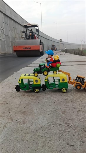 😱Remote Control Jcb And Dumper Truck Unboxing And Testing Short Video ||😱 #viral​ #shorts​