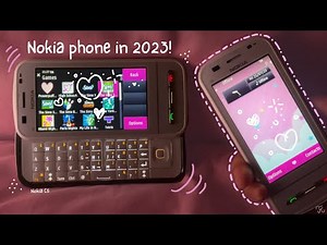 Aesthetic Nokia Slider Phone Unboxing 2023 (WHITE) 💗