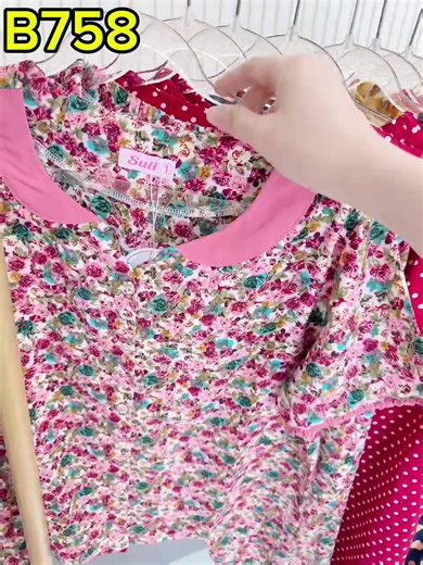 Đồ Bộ Cổ Sen Mới: Sẵn Sàng Cho Mùa Hè