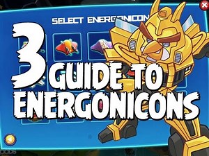 Angry Birds Transformers Energonicons Guide - Part 3 of 3 - Stonecutter, Mortarnik, Lavatron & Mor