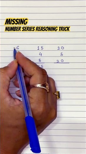 Find missing number reasoning trick Solve equation #shorts 🔥♾️