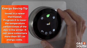 Chilly weather doesn't have to mean skyrocketing bills! Tune in every Tuesday for our expert energy-saving hacks. Here's a sneak peek into tip number one—your wallet will thank you! #GasSouth #energysmart | Gas South