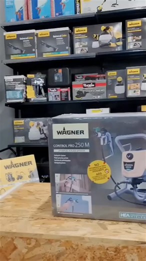 📦UNBOXING ¿Qué te llega cuando compras una Wagner Control Pro 250M? ¡Precisión y potencia en cada pasada! 😏🔥 La Wagner Control Pro 250 M te permite lograr acabados uniformes sin complicarte. Con la tecnología HEA, pintar se vuelve más limpio, rápido y eficiente. Da el paso a un acabado profesional. Incluye: 🔹Boquilla HEA 311 🔹Boquilla HEA 517 🔹Pistola Hea Control Pro 🔹Kit filtro 🔹Manguera de presión de 9 metros. #WagnerControlPro250M #Wagner #AirlessWagner #Pinturasalejo #Unboxing #Airle