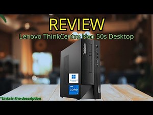 Lenovo ThinkCentre Neo 50s Review 2025 | Powerful 12th Gen i7, 64GB RAM Business Desktop