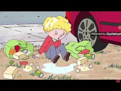 Horrid Henry Peter Crying