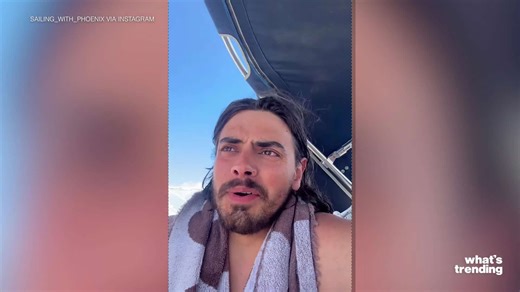 e.l.f. Cosmetics Airdrops Surprise to Man and His Cat on Mid-Pacific Ocean Sailing Adventure