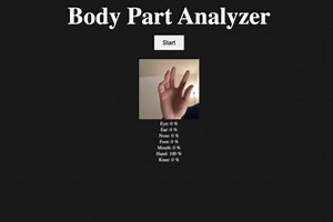 Body Part Analyzer