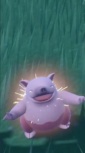Shiny Drowzee Pokemon Violet